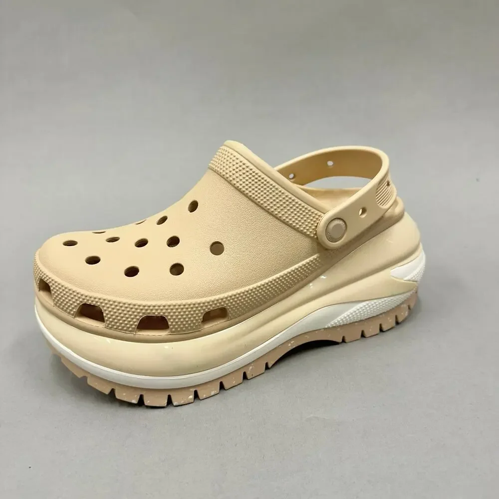 Crocs Mega Crush‎ Clog in Shiitake Women's Size 9 NWT New